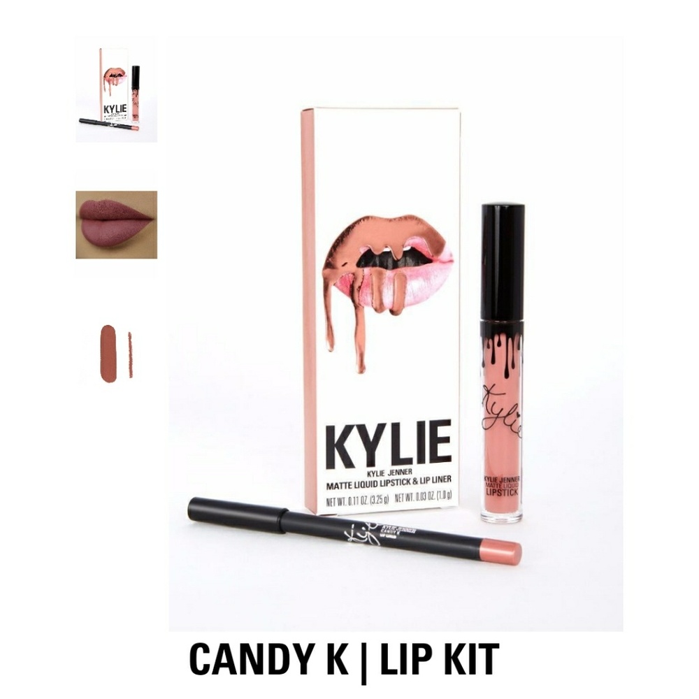 Kylie cosmetic candy K lip kit